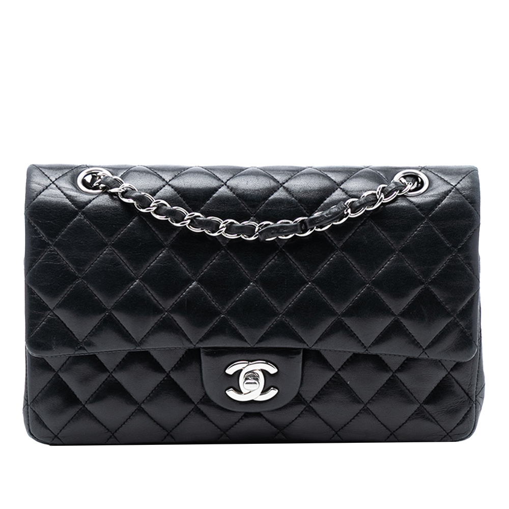 Pre-Loved Chanel Medium Classic Lambskin Double Flap - Picture 1 of 7